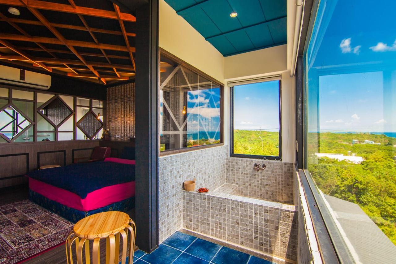 Liuqiu Antique Tea House Bed & Breakfast Xiaoliuqiu Dış mekan fotoğraf