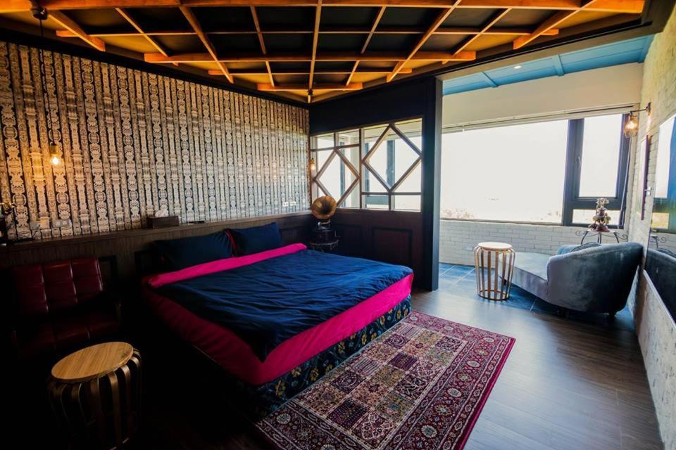 Liuqiu Antique Tea House Bed & Breakfast Xiaoliuqiu Dış mekan fotoğraf