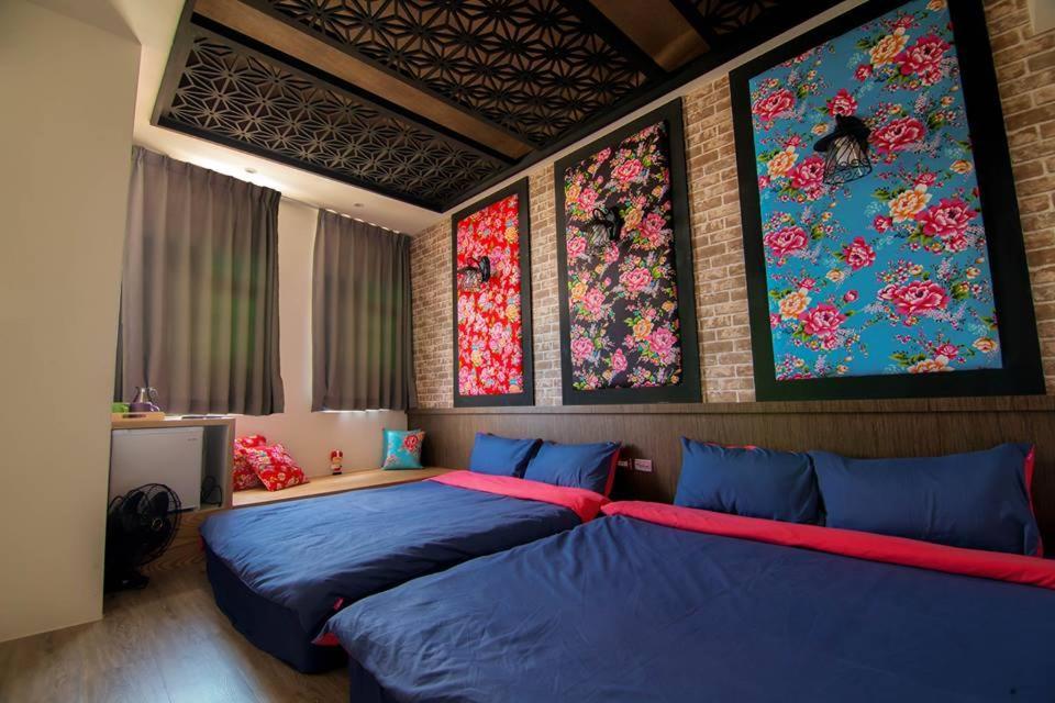 Liuqiu Antique Tea House Bed & Breakfast Xiaoliuqiu Dış mekan fotoğraf