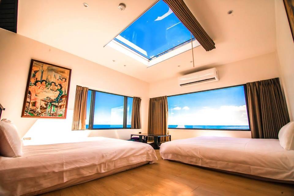 Liuqiu Antique Tea House Bed & Breakfast Xiaoliuqiu Dış mekan fotoğraf
