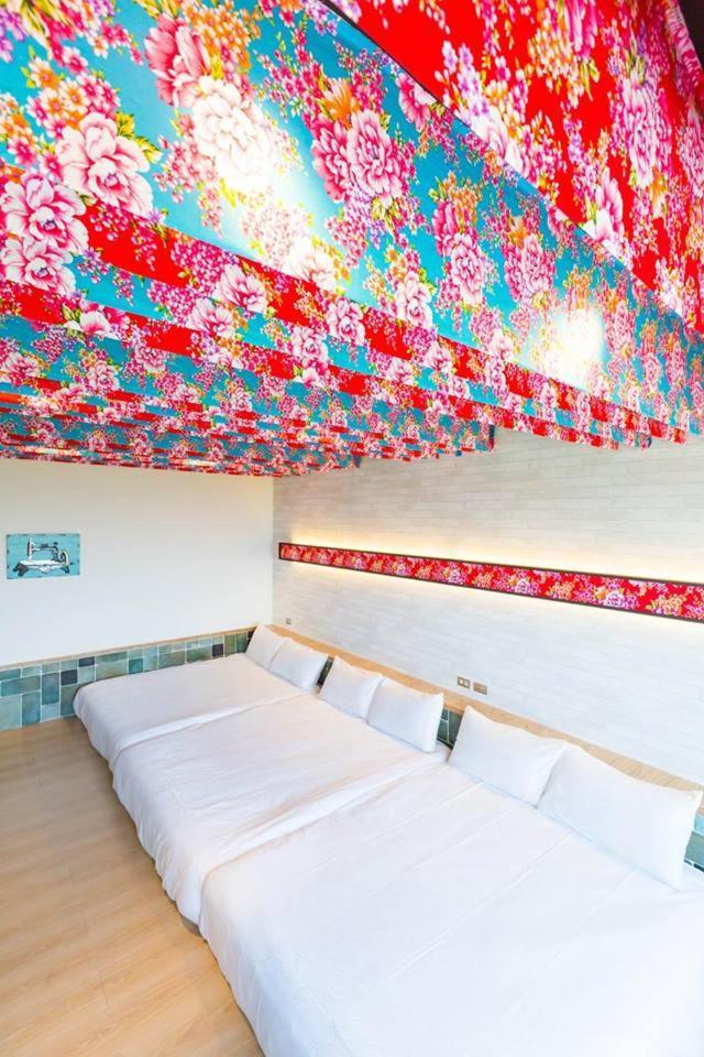 Liuqiu Antique Tea House Bed & Breakfast Xiaoliuqiu Dış mekan fotoğraf