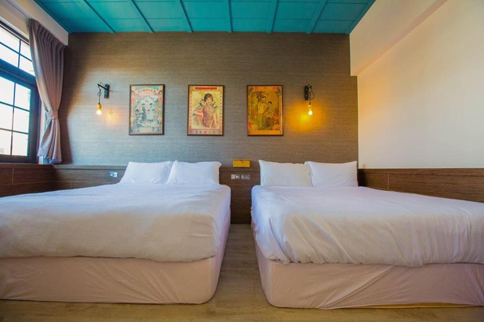 Liuqiu Antique Tea House Bed & Breakfast Xiaoliuqiu Dış mekan fotoğraf