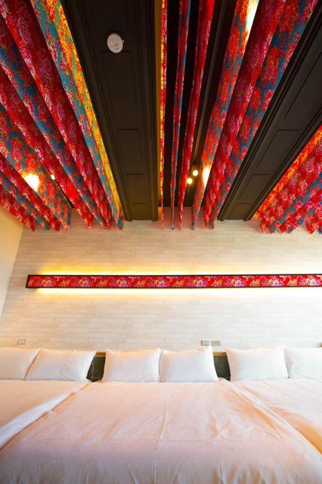 Liuqiu Antique Tea House Bed & Breakfast Xiaoliuqiu Dış mekan fotoğraf