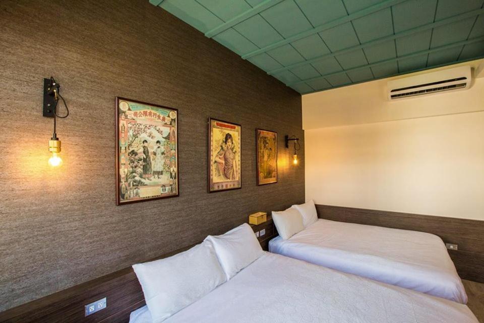 Liuqiu Antique Tea House Bed & Breakfast Xiaoliuqiu Dış mekan fotoğraf