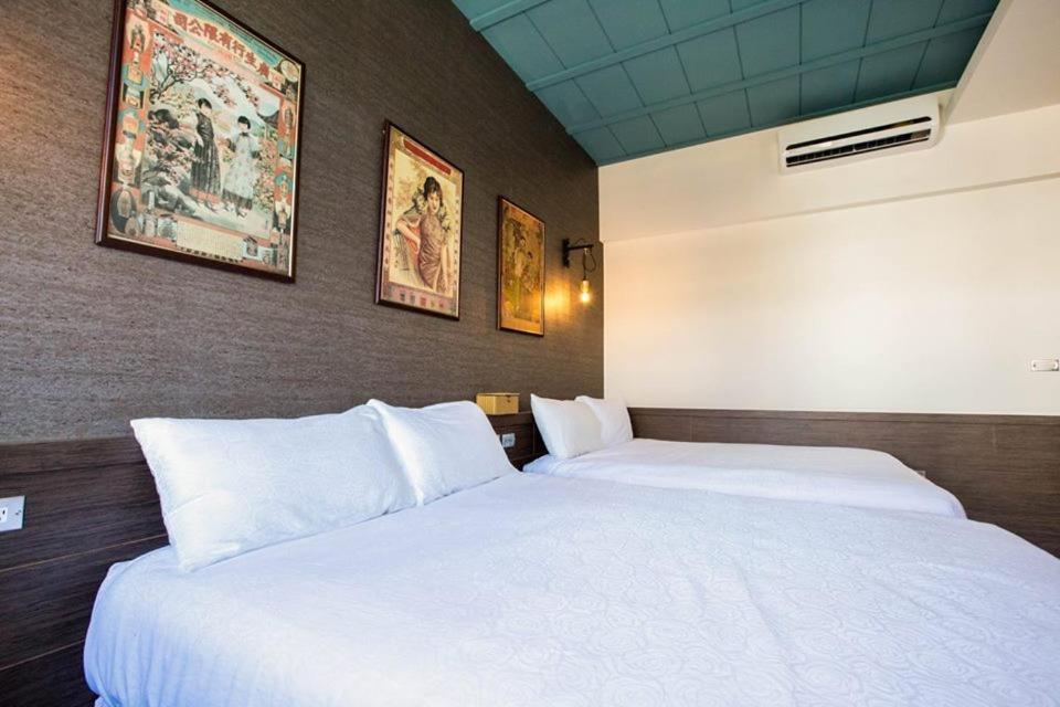 Liuqiu Antique Tea House Bed & Breakfast Xiaoliuqiu Dış mekan fotoğraf