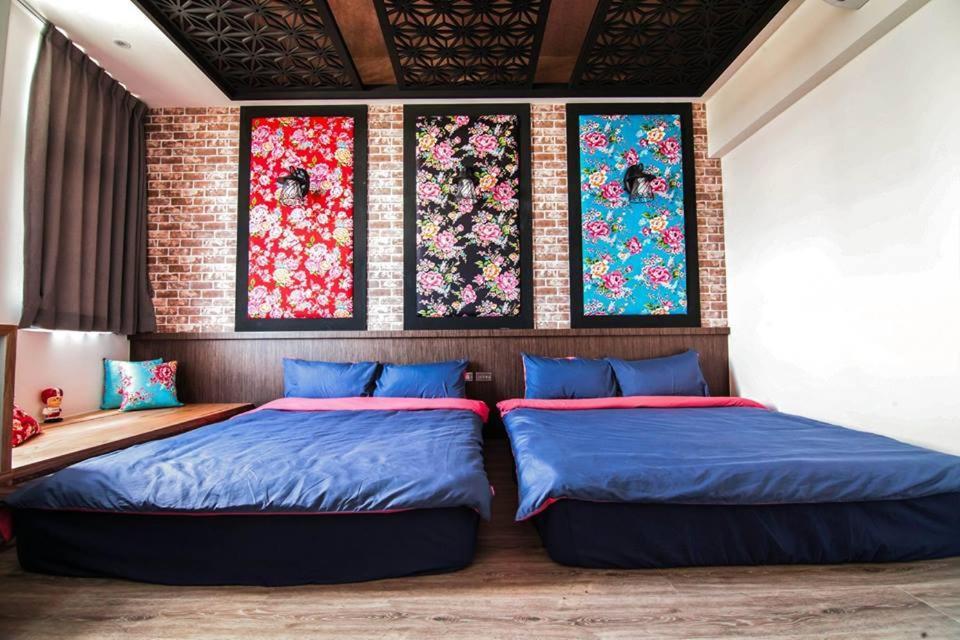 Liuqiu Antique Tea House Bed & Breakfast Xiaoliuqiu Dış mekan fotoğraf